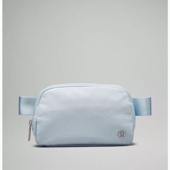 lululemon athletica Handbags - Lululemon powder blue belt bag Fanny pack